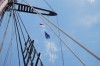 23 RSYC FLAG IN THE MASTS